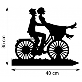 Girouette - Vélo à Deux - dimensions