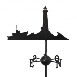 Girouette - Bateau Pêche Phare 2  + Mât 2