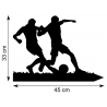 Girouette - Footballeurs - Dimensions