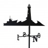 Girouette - Bateau Pêche Phare 2  + Mât 1