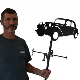 Girouette - Citroën Traction - Proportions