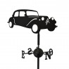 Girouette - Citroën Traction + Mât2