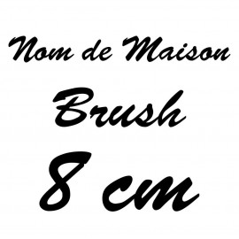 Nom de Maison Brush T.8