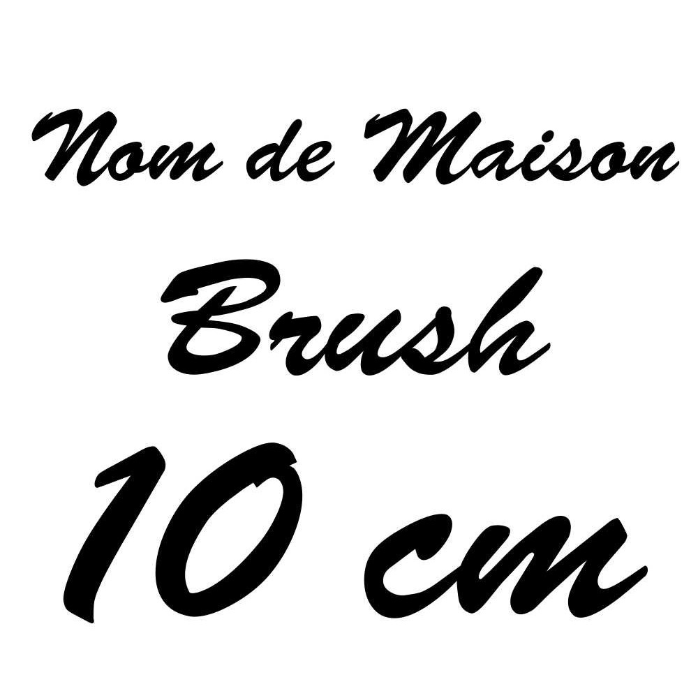 Nom de Maison  Brush T.10