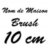 Nom de Maison  Brush T.10