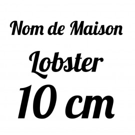 Nom de Maison Lobster T.10