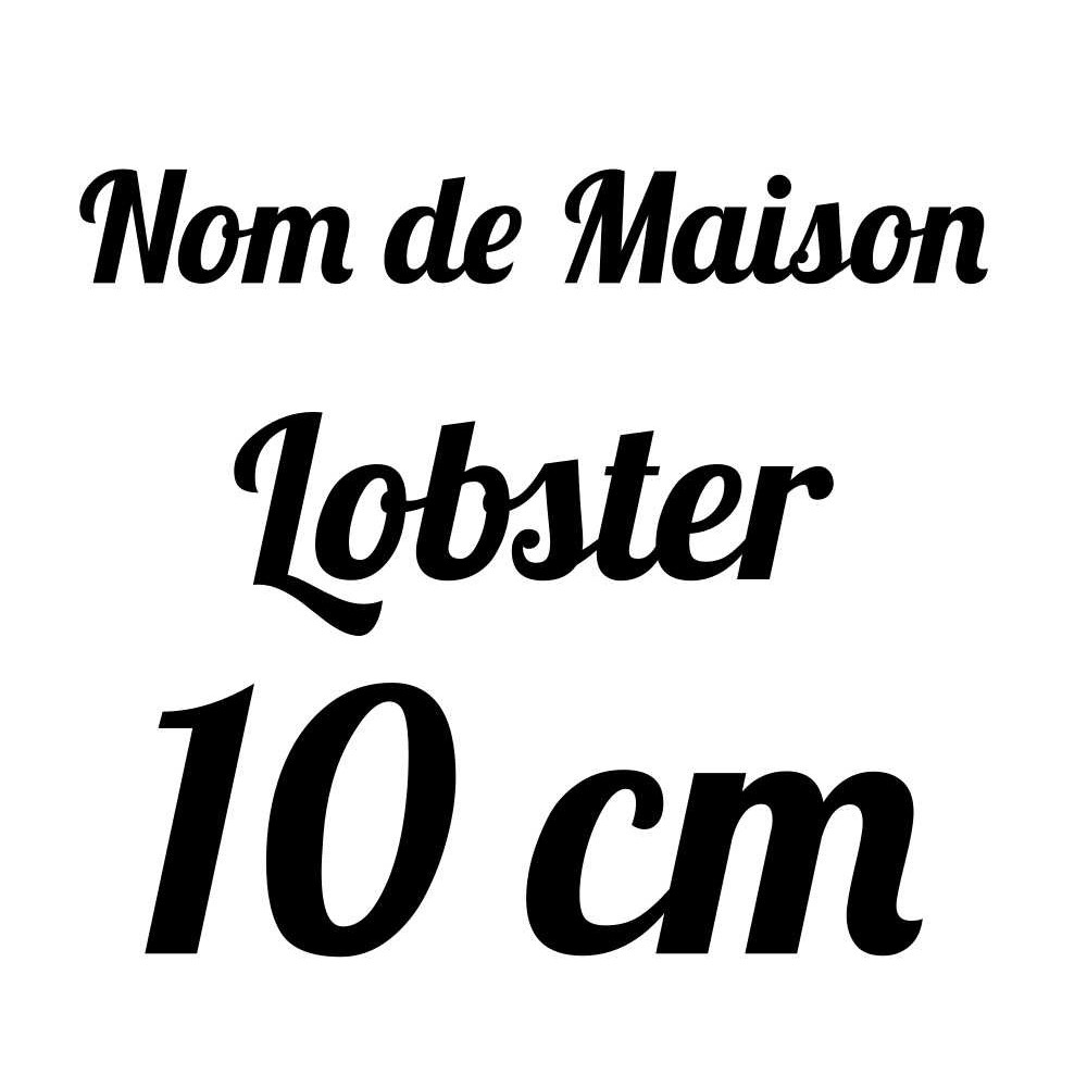 Nom de Maison Lobster T.10