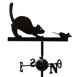 Girouette - Chat souris + Mat 2