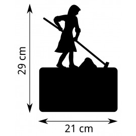 Numéro Rue Paludière - dimensions