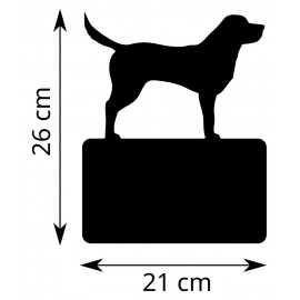 Numéro Rue Vacher - Labrador - Dimensions