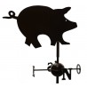 Girouette - Cochon + Mat 2