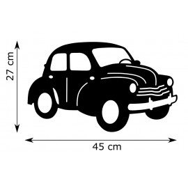 Girouette - 4CV Renault - Dimensions