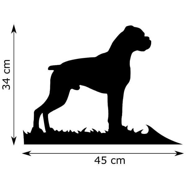 Girouette - Boxer -dimensions