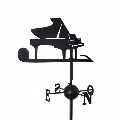 Girouette - Piano à queue + Mât 2