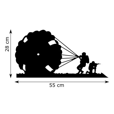 Parachute Militaire