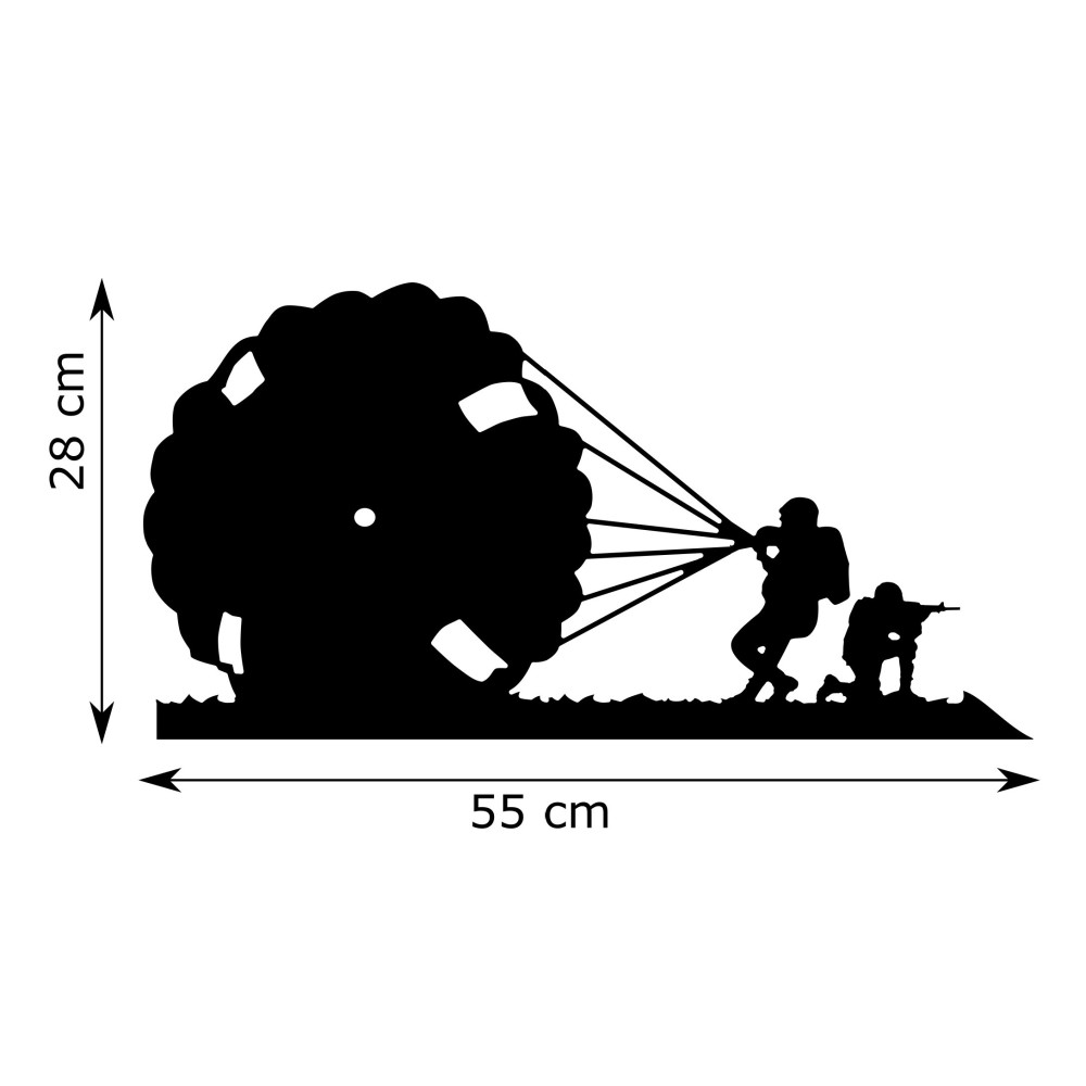 Parachute Militaire