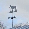 Girouette cheval de trait - Photo Clients