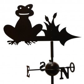 Girouette - Grenouille + Mat 2