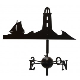 Girouette - Bateau Phare + Mat2