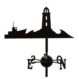 Girouette - Bateau Pèche Phare + Mat 2