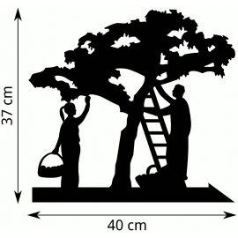 Girouette - Cueilleur dimensoin