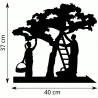 Girouette - Cueilleur dimensoin