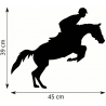 Girouette - Cheval Obstacle dimension