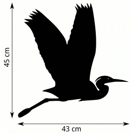 Girouette - Aigrette dimension