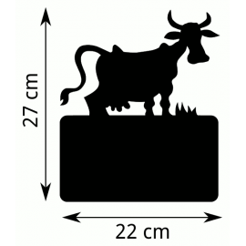 Numéro Rue Vache dimension