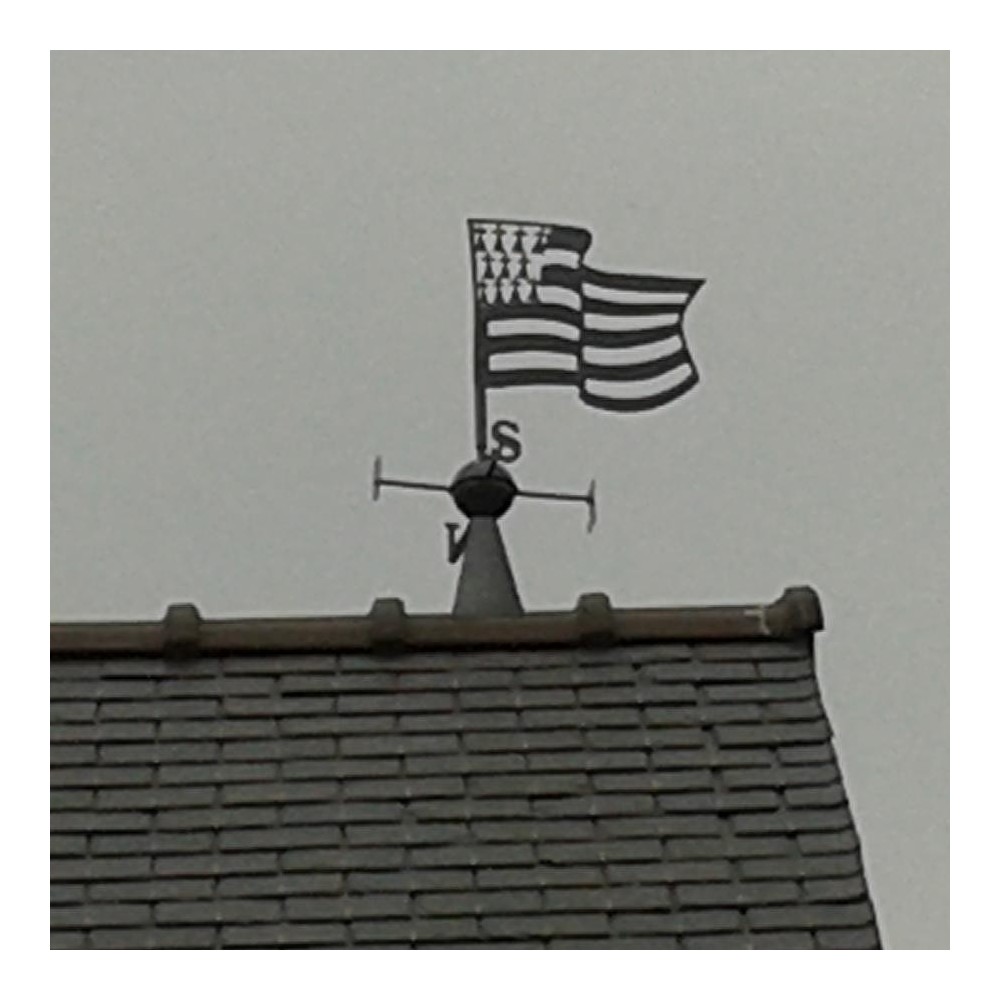 ⇒ Sac bandoulière / sacoche drapeau breton Gwenn ha du Bretagne