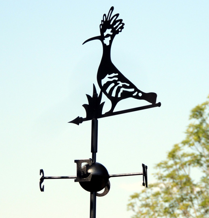 Création artisanale de girouettes