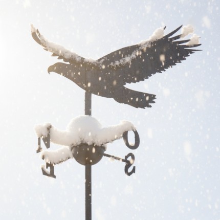 Création artisanale de girouettes